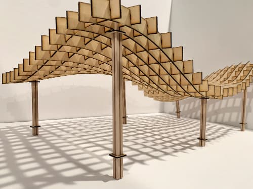Tessellated Frame Pavilion