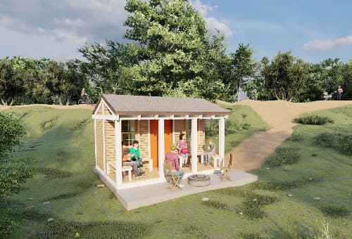 Boise Nature School Shed & Shelter