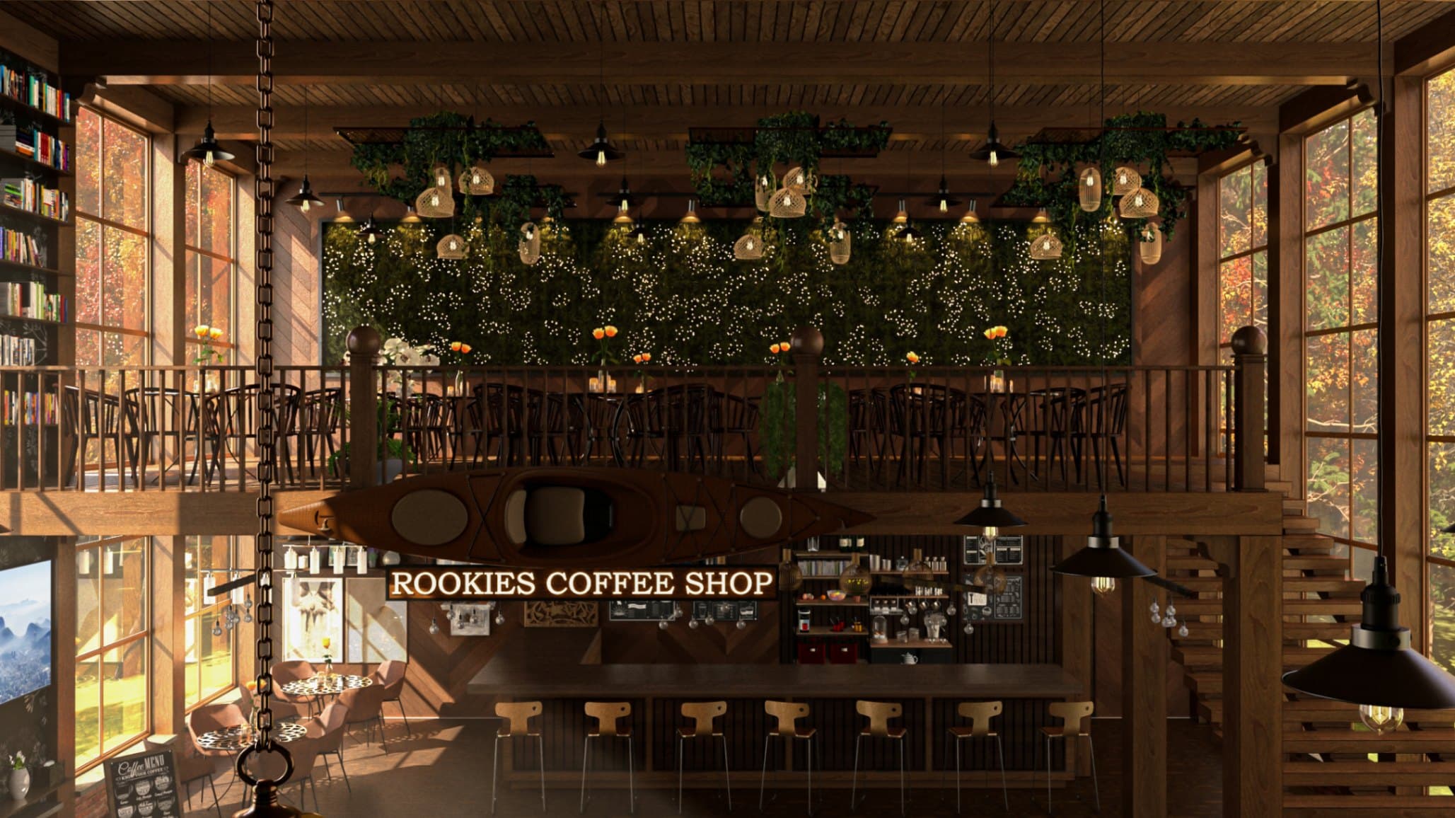 Rookies Coffee Shop