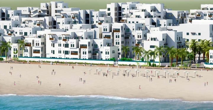 Sea View Residence, Blue City, OMAN