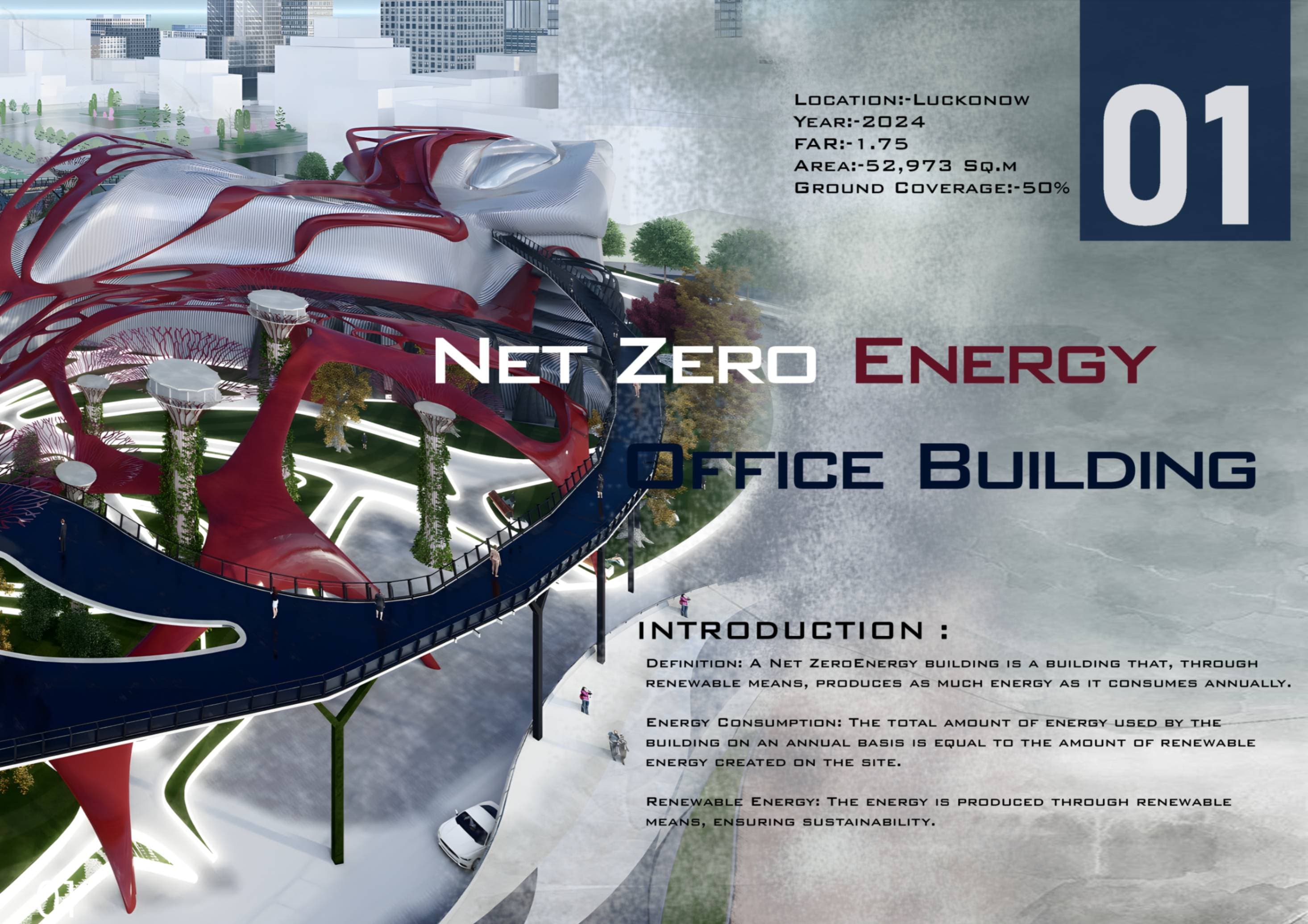 Net Zero Energy Office Building: