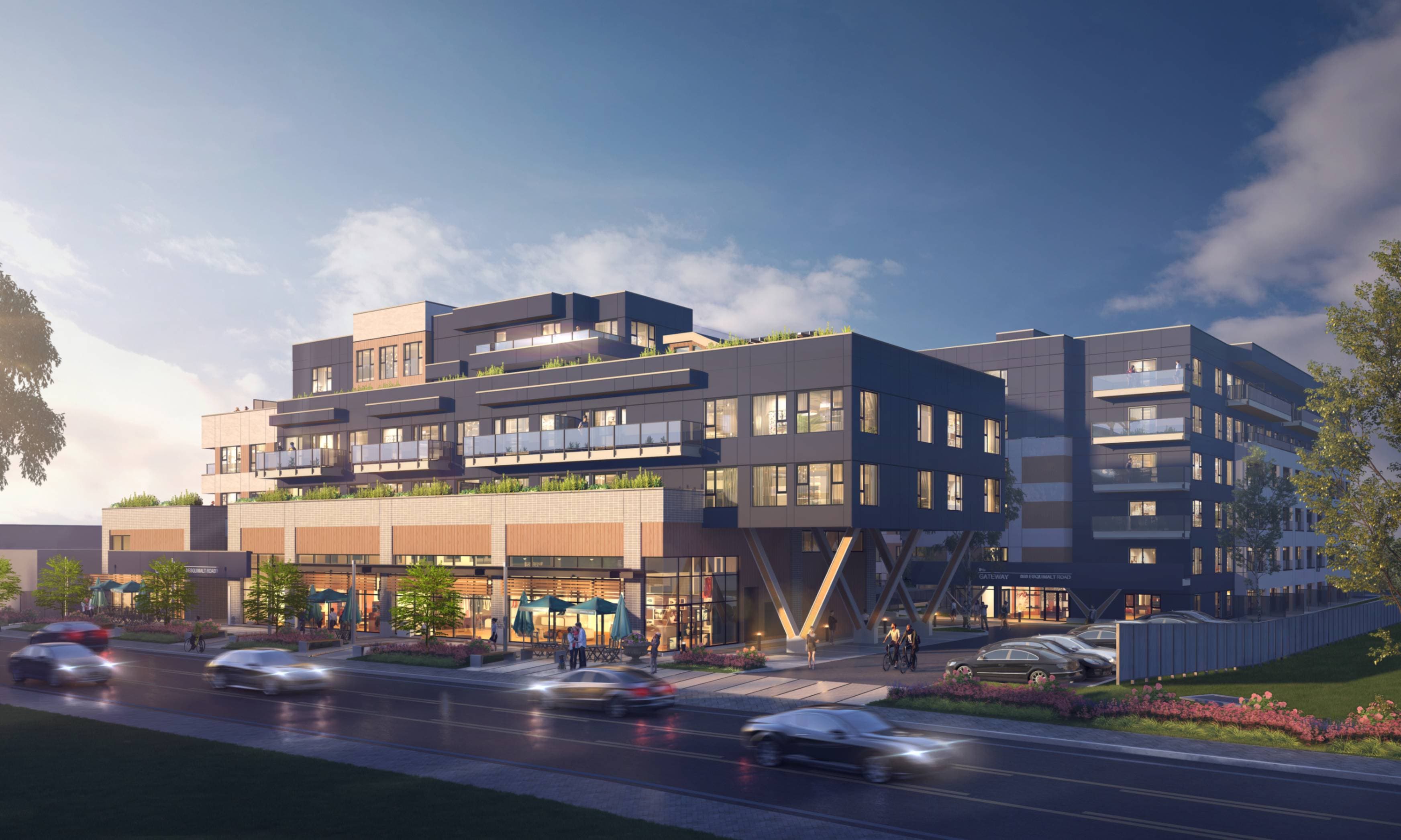 Esquimalt Mixed-use