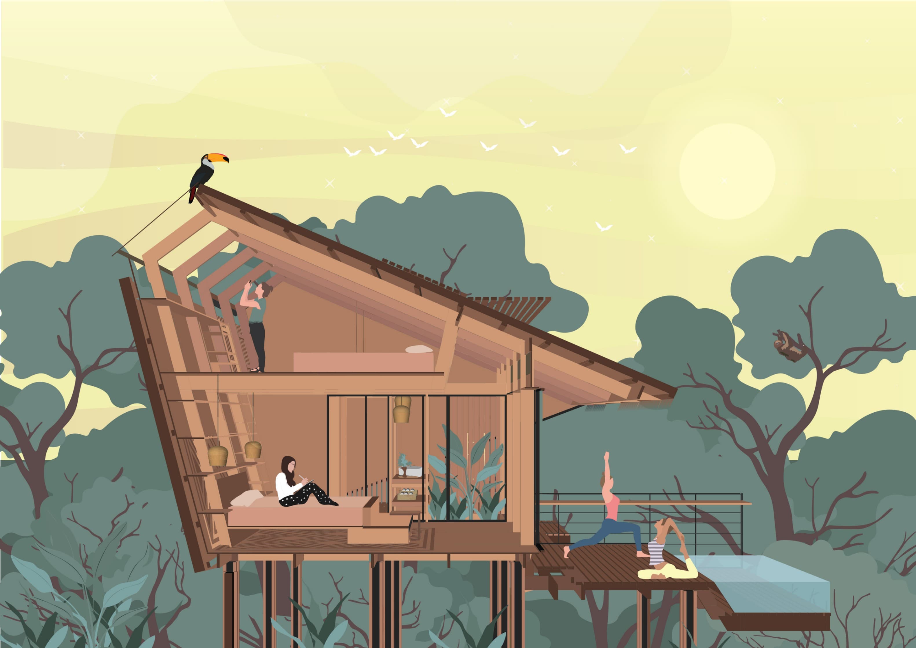 Yutzupino Cabins