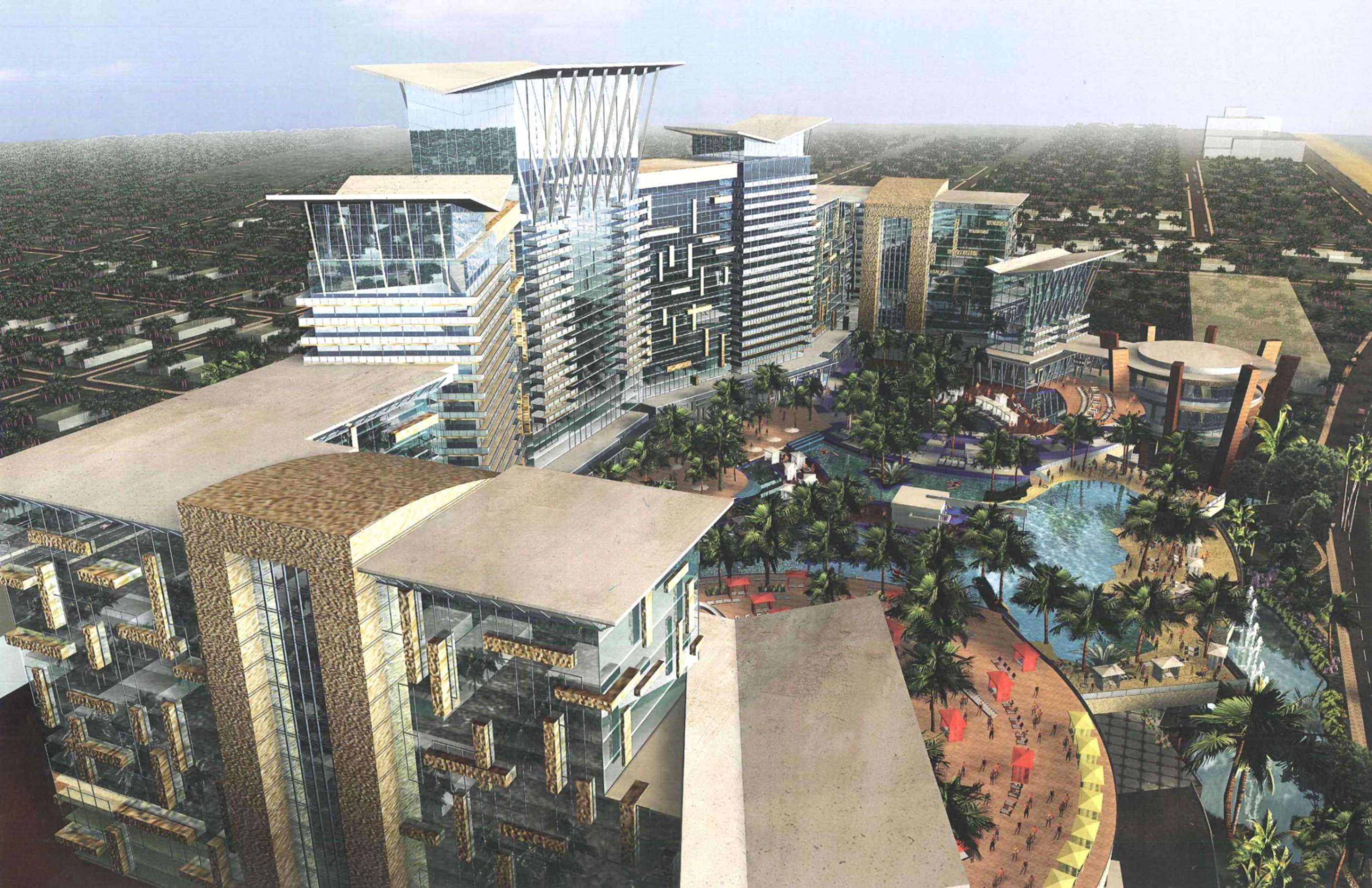 TOWERS: SKETCHES /RENDERINGS