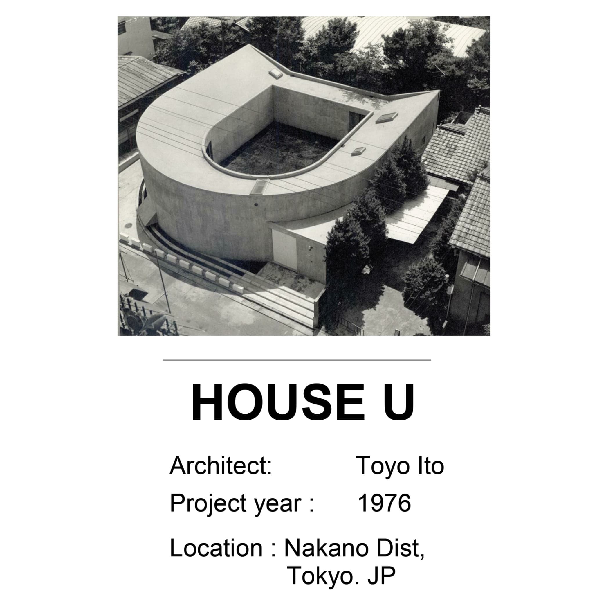 Case Study - Toyo Ito's White U