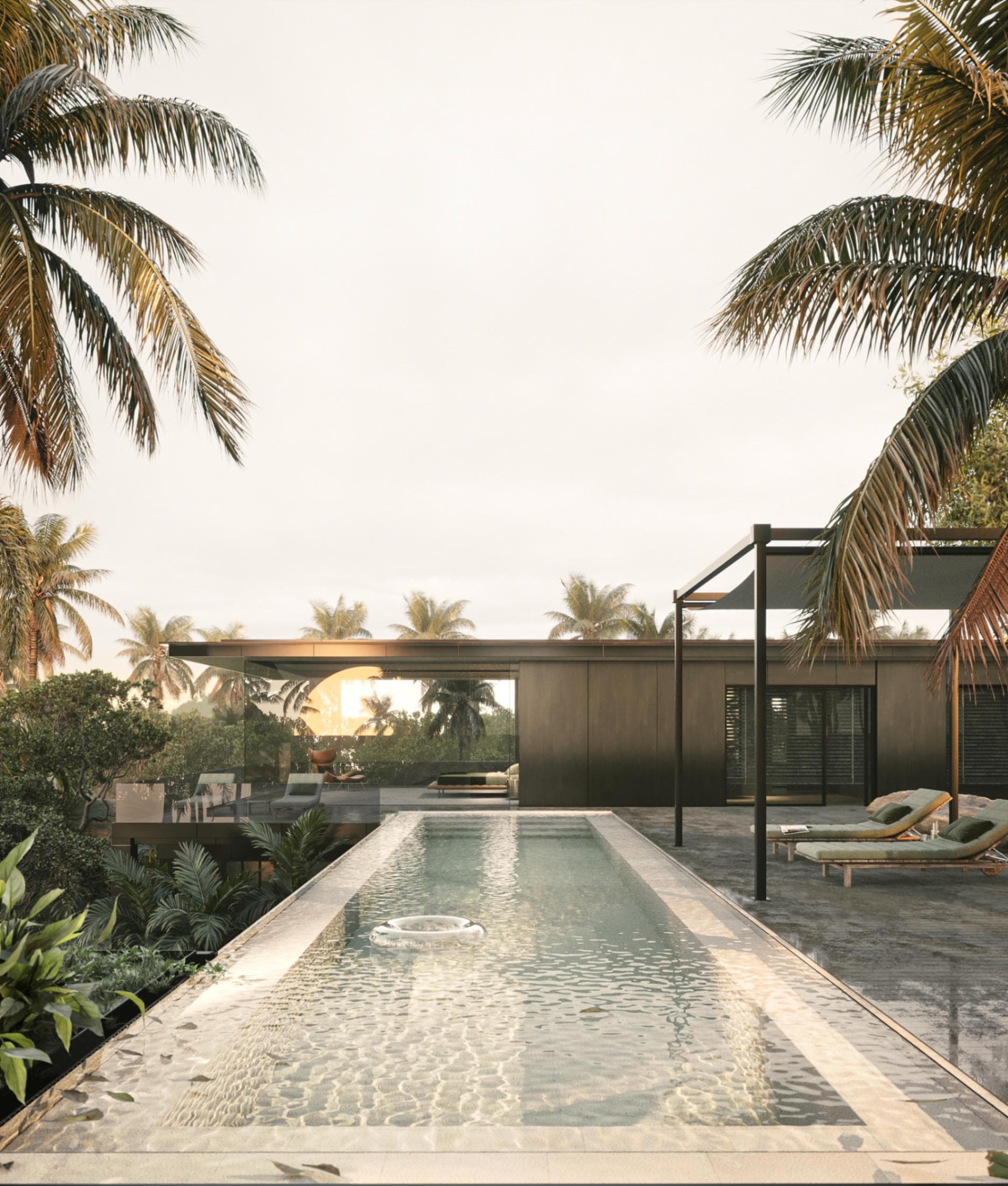 Tropical house