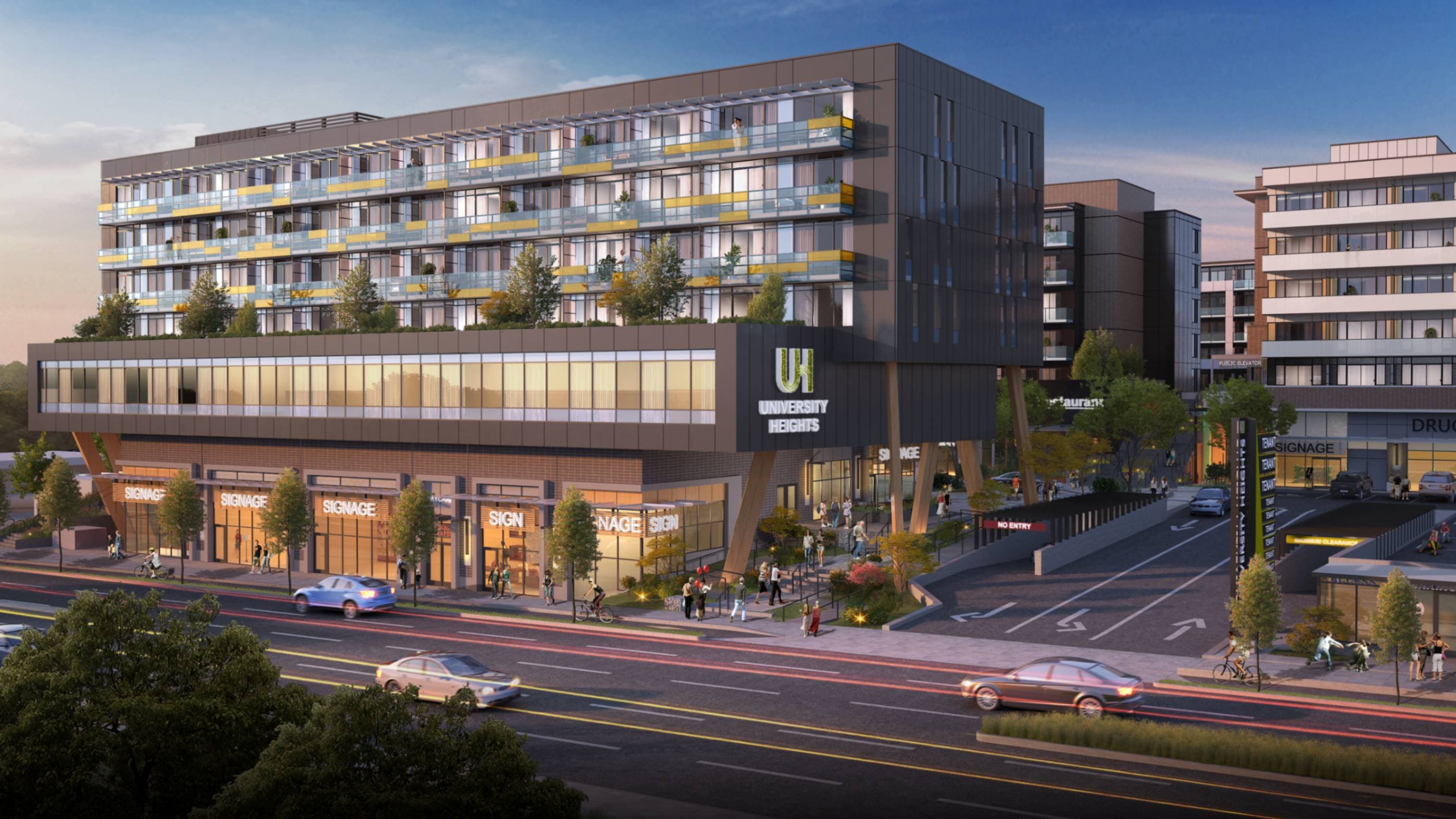 University Heights Mixed-use