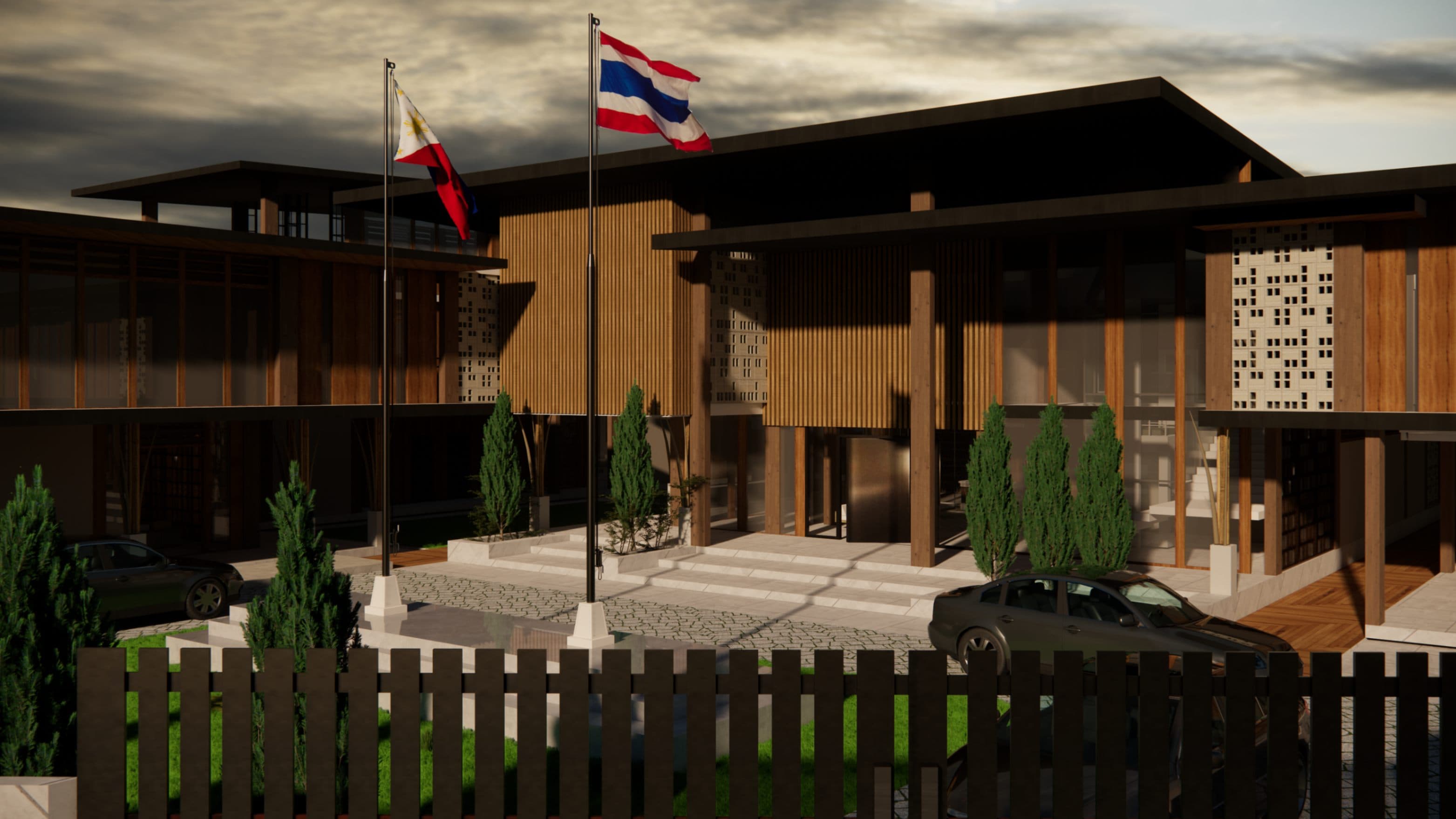 03 Philippine Embassy in Thailand