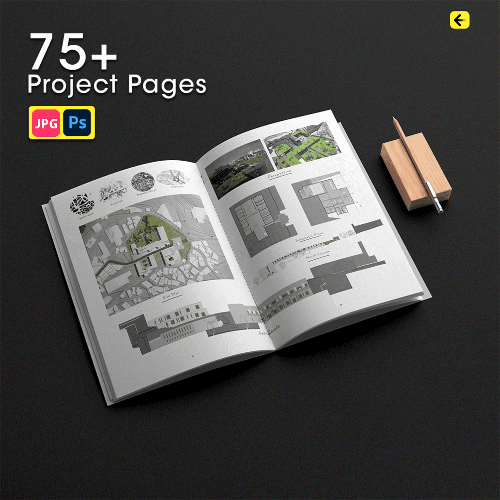 š 250+ Architectural Portfolio Templates | Ready to Edit!