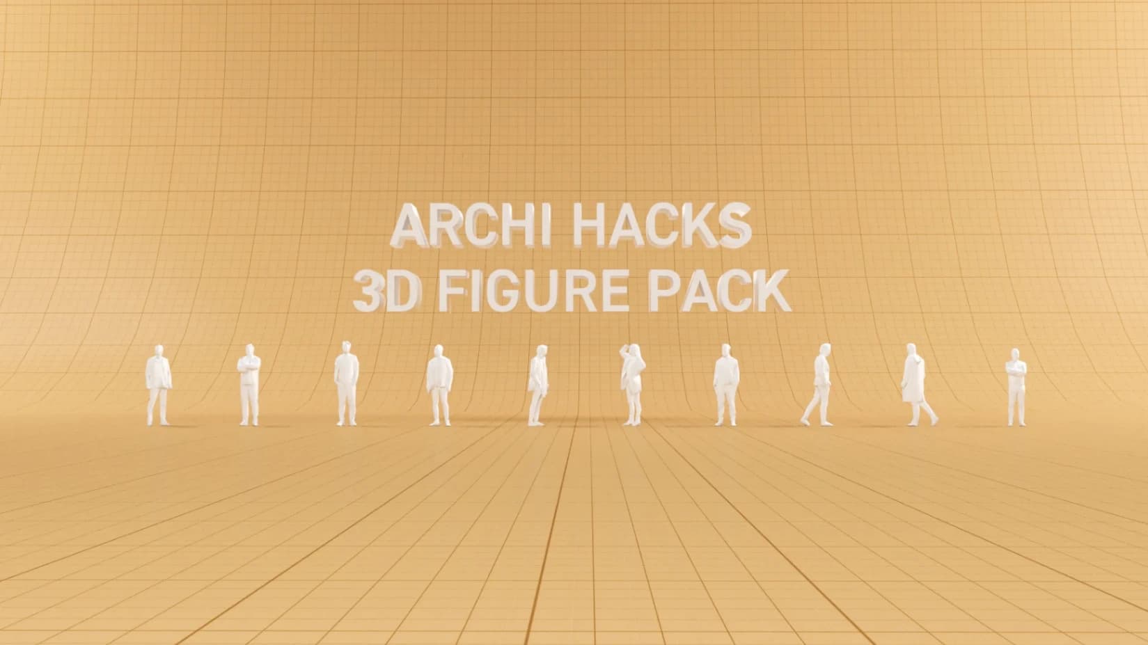 3D Human Figures