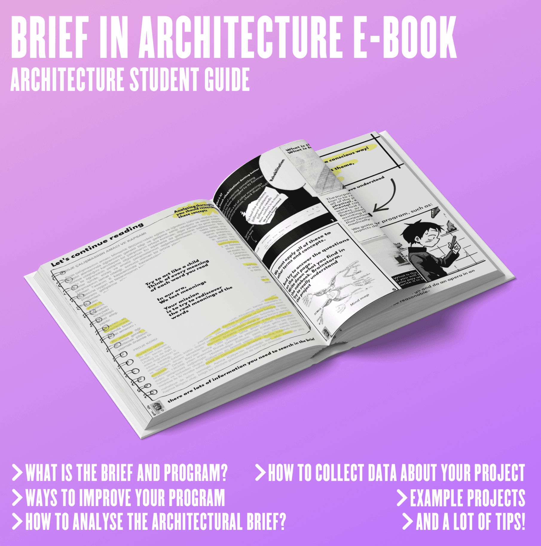 š The Brief in Architecture eBook | Architecture Student Guide