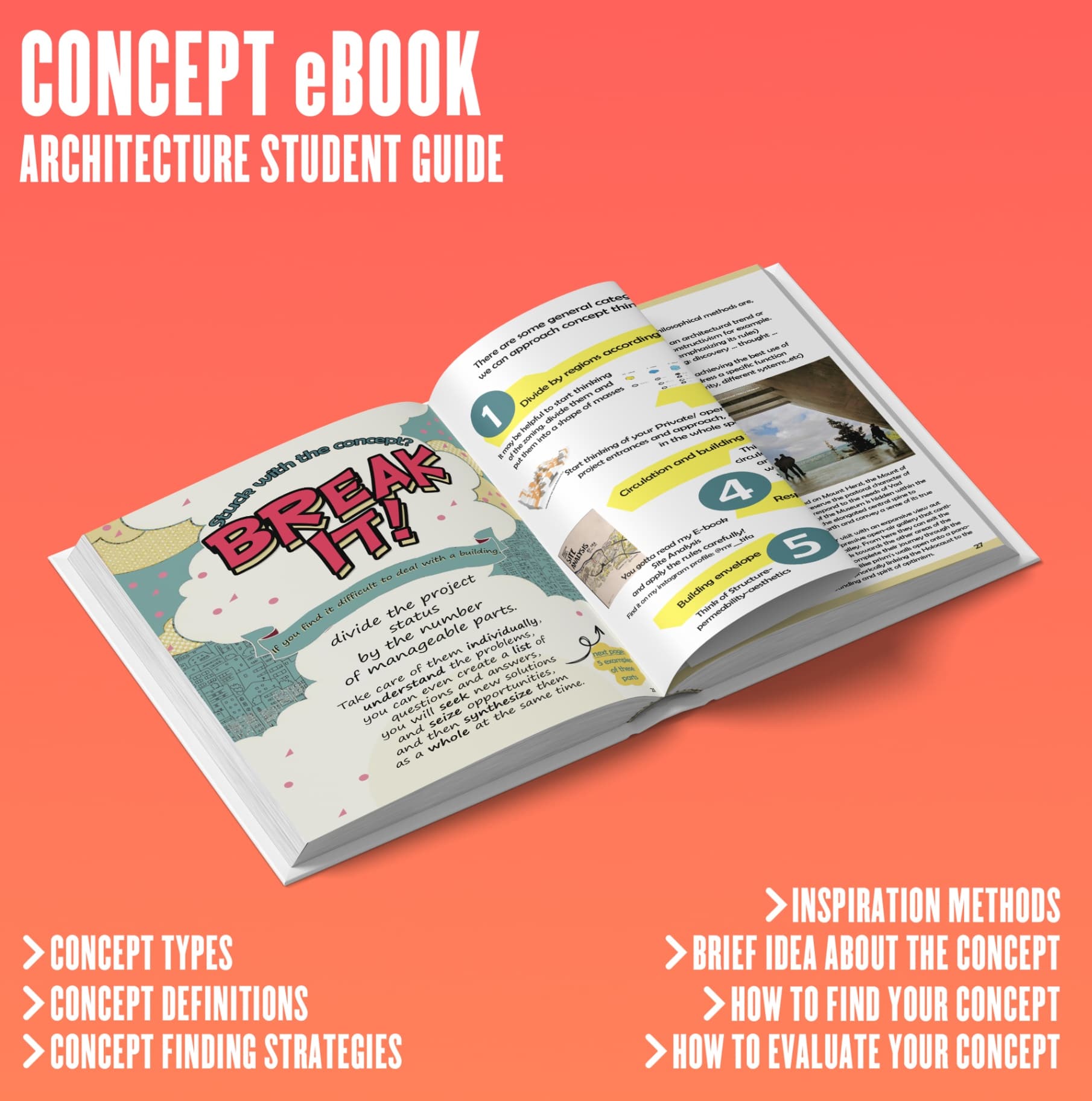 š Architectural Concept eBook | Architecture Student Guide