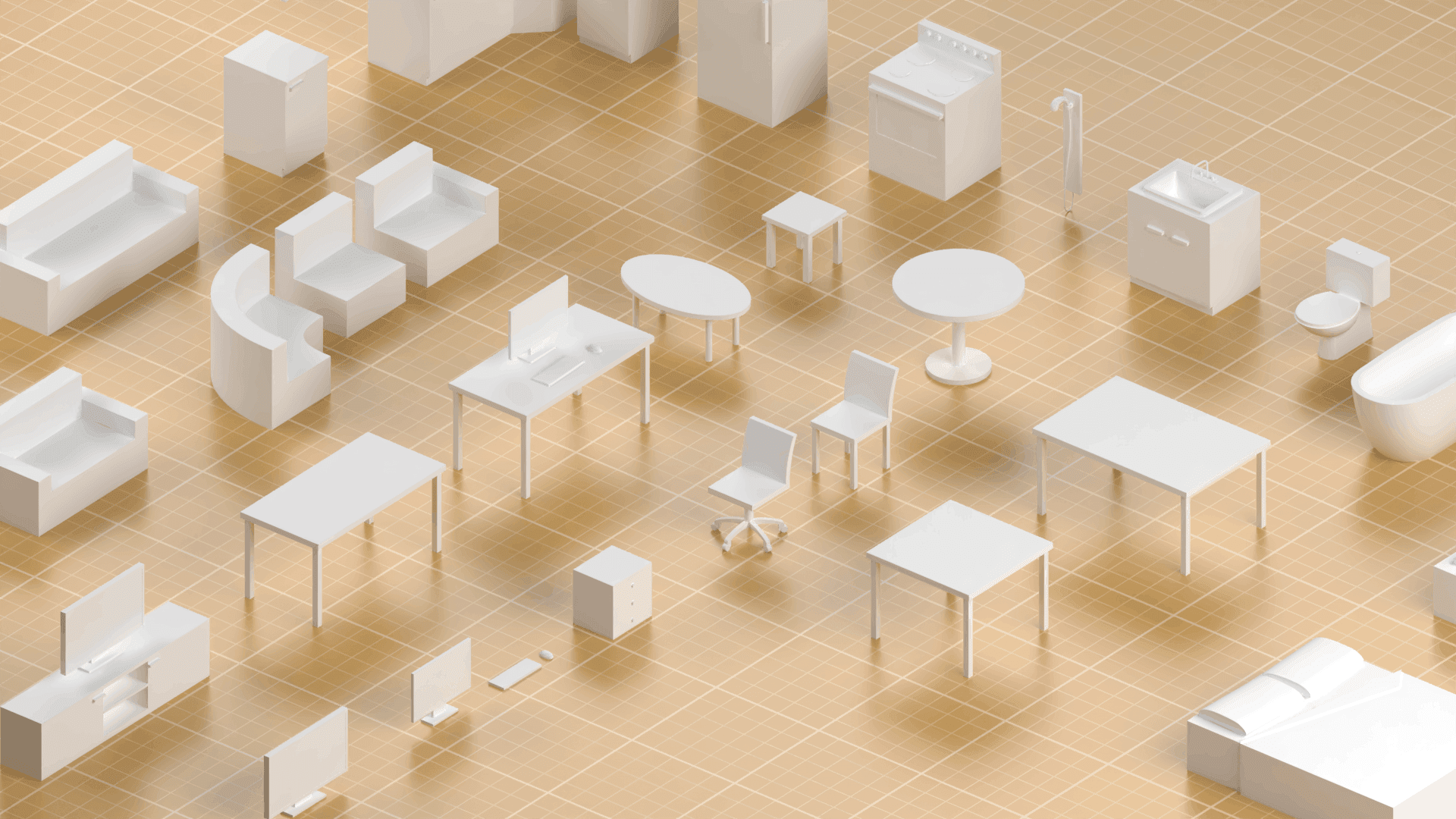 3D Furniture Models