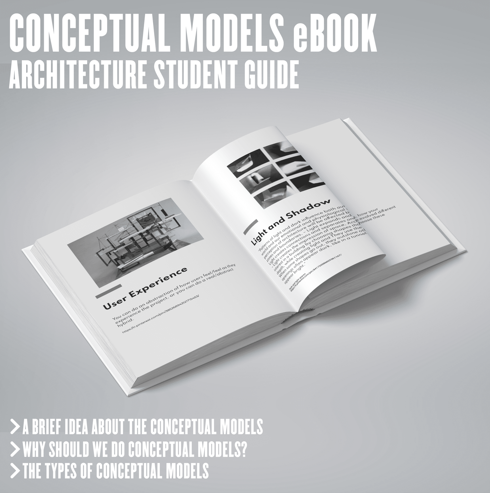 š Conceptual Models eBook | Architecture Student Guide