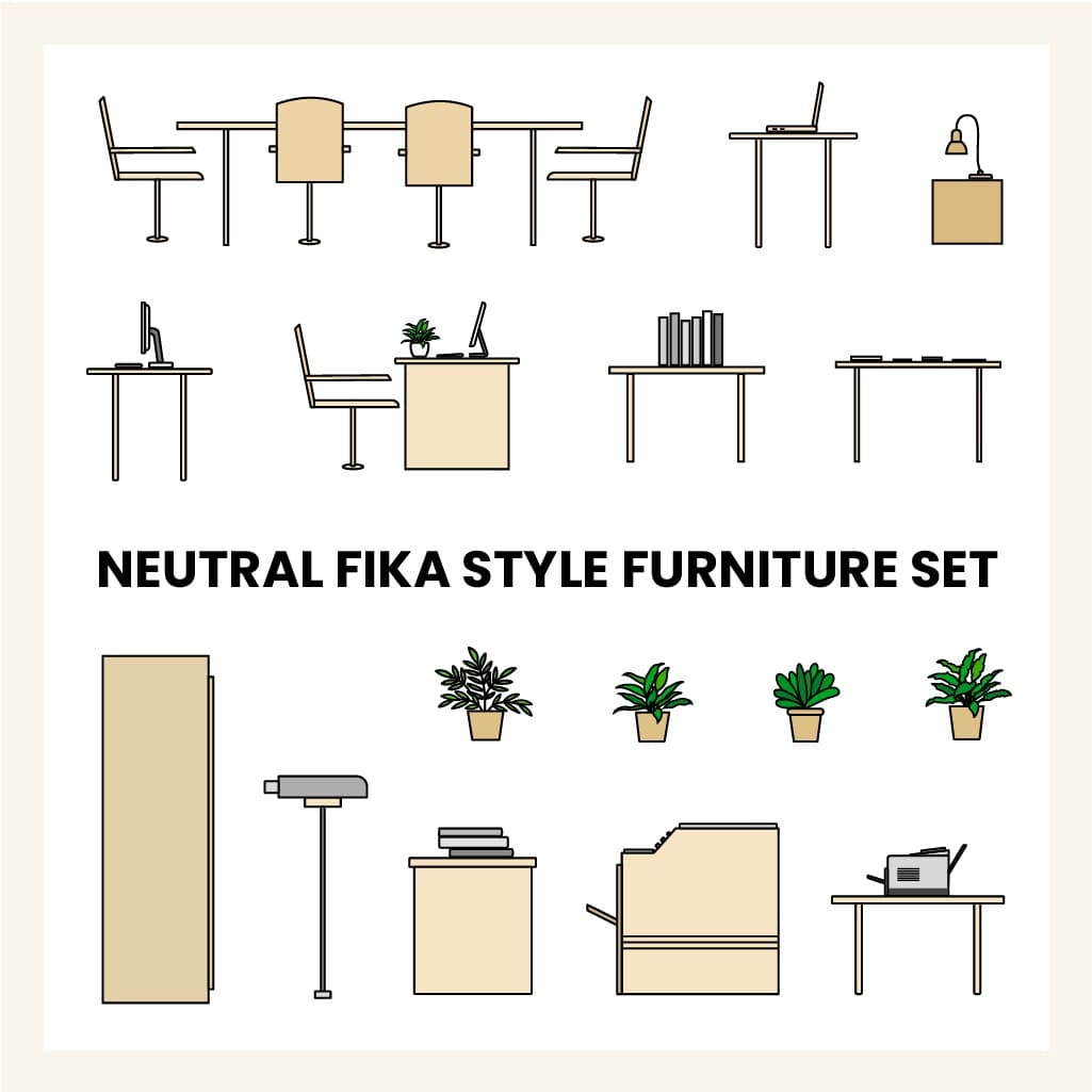 Fika Home Furniture Elevation View