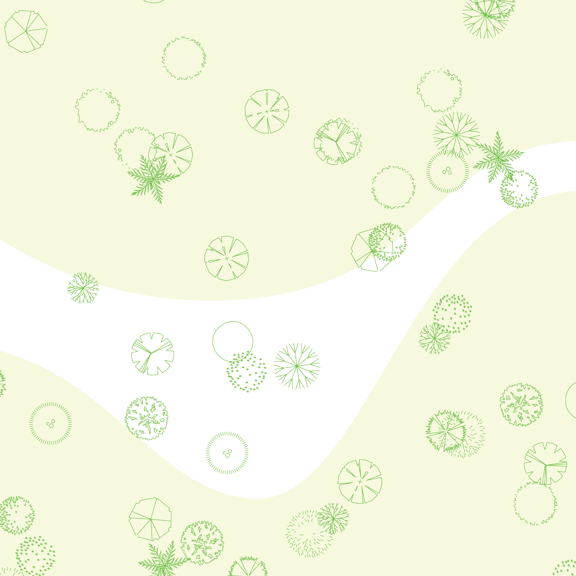 Rhino Vegetation Blocks