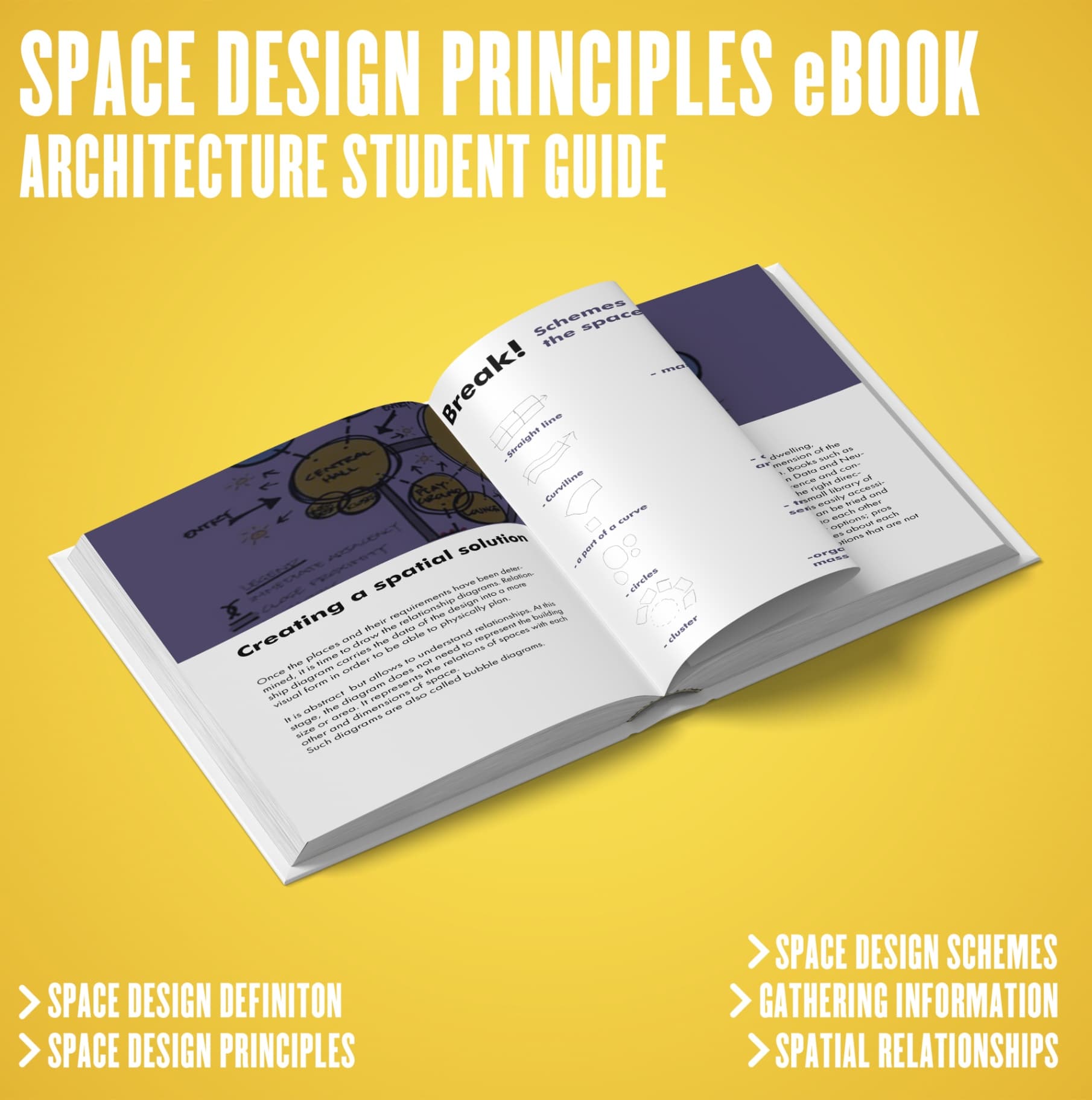 š Space Design Principles eBook | Architecture Student Guide