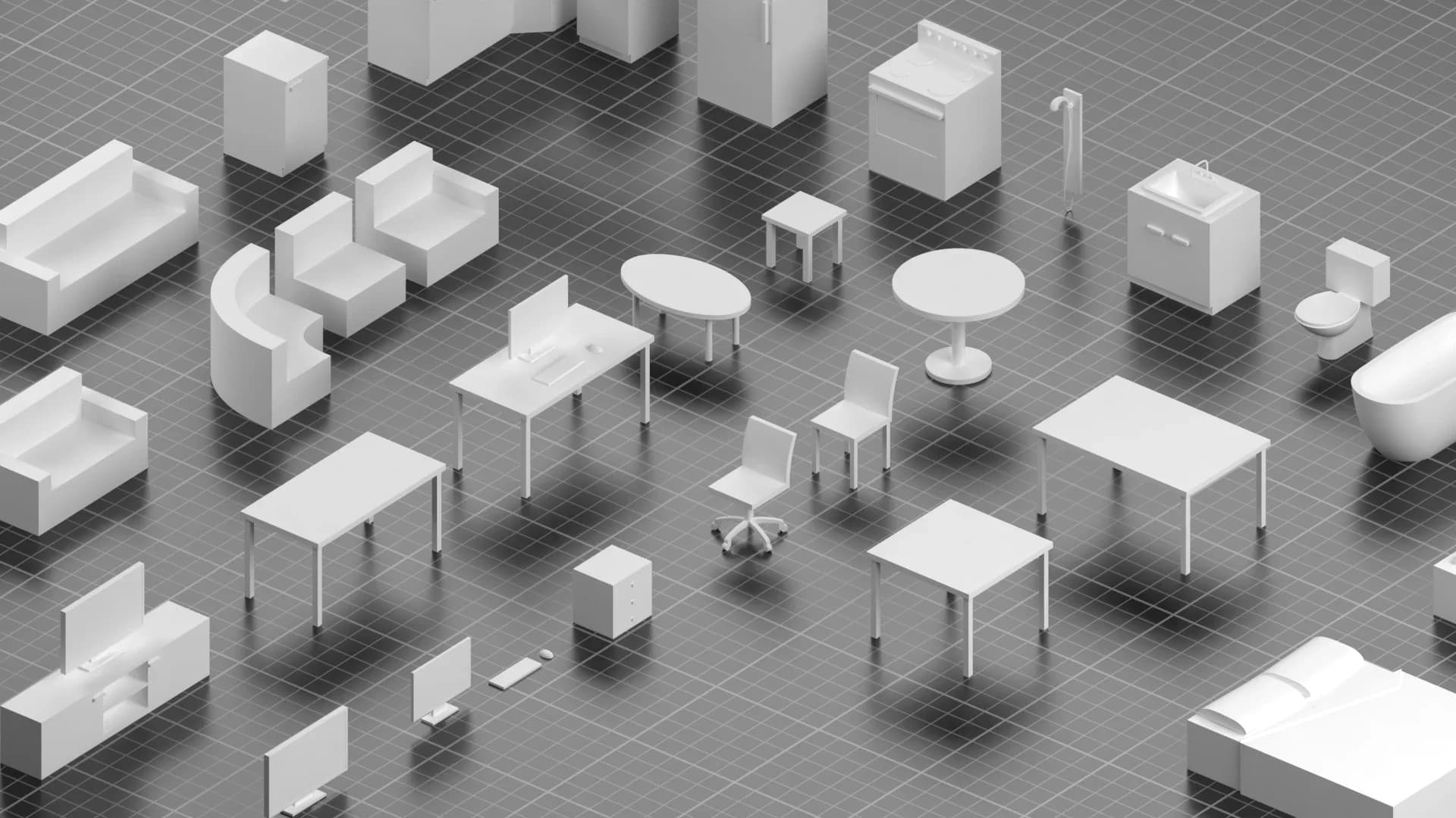 3D Furniture Models