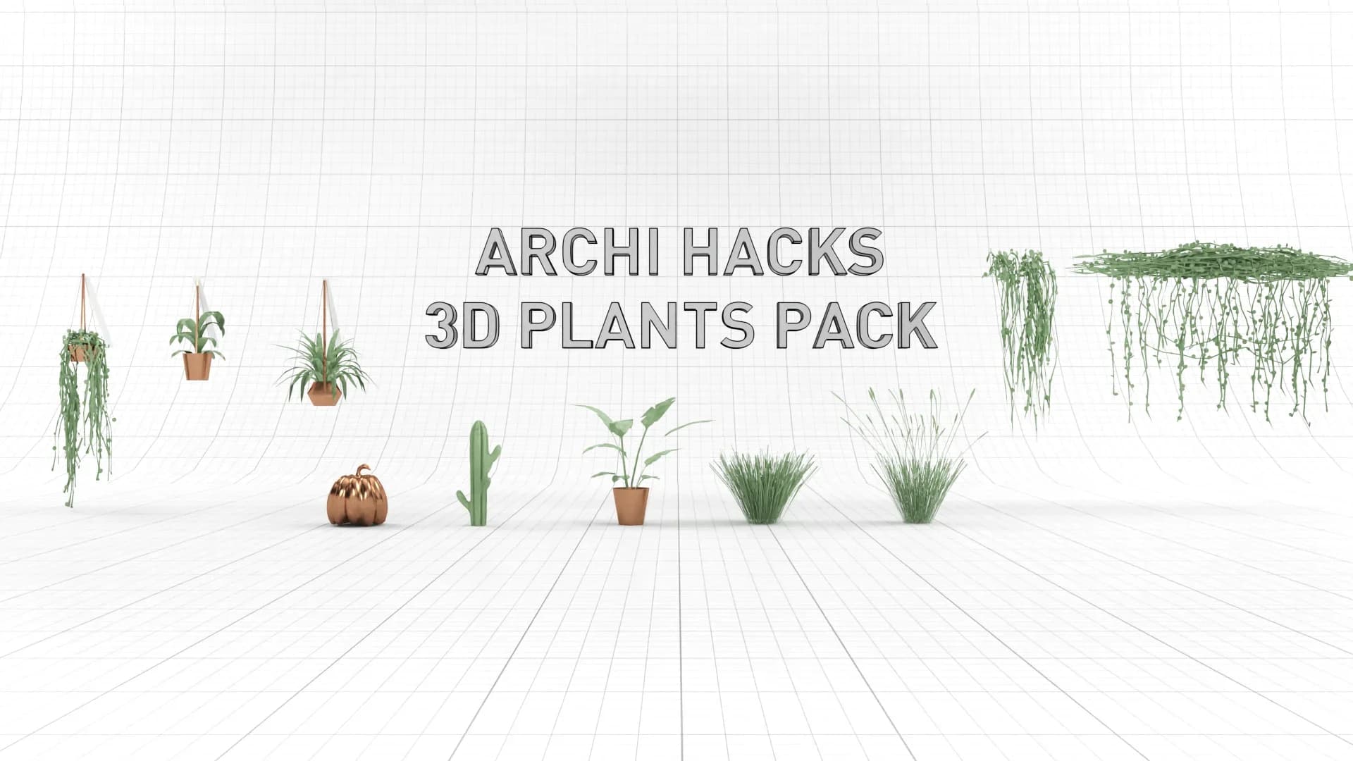 3D Plants Pack