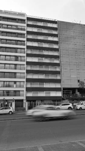 Edificio Rambla Pocitos Render vs Realidad