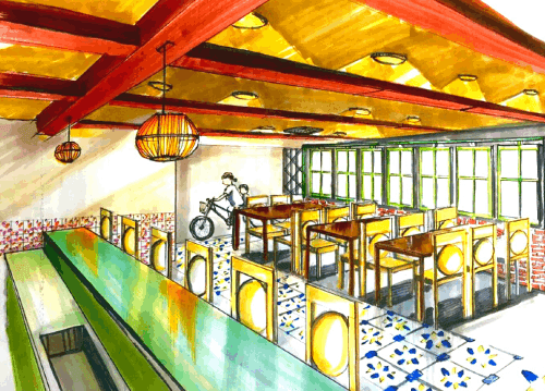 Back to Penang street