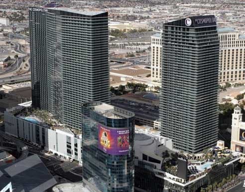 The Cosmopolitan Resort: Las Vegas, NV