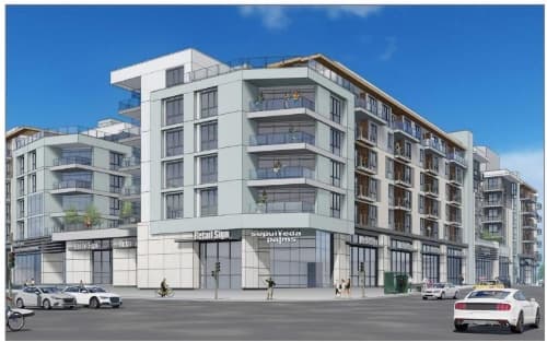 Multi- Family Residence: Sepulveda & Palms, Los Angeles CA