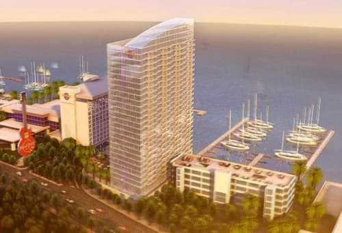 Hard Rock Tower: Biloxi, MI