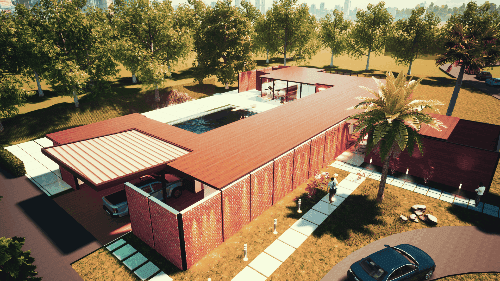 Hidden Vally.9554 modeling case study