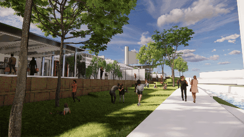 Landscape to Inspire . A Landscape Design Proposal