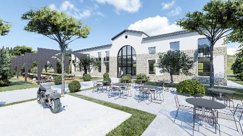 RENOVATION OF FORMER INDUSTRIAL BUILDINGS AND CHANGE OF DESTINATION IN ARGOTURISM BUILDING