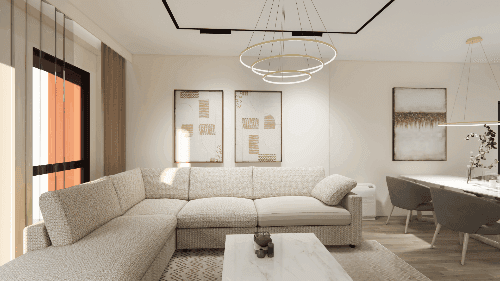 Minimalist Apartment in Tirana