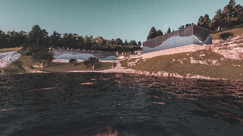 Fish Storage point in Saranda, Albania