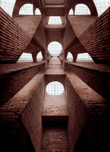 Geometric Brick Sacred Spaces