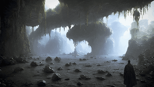 CaveTopia: An AI Tale on Climate Change