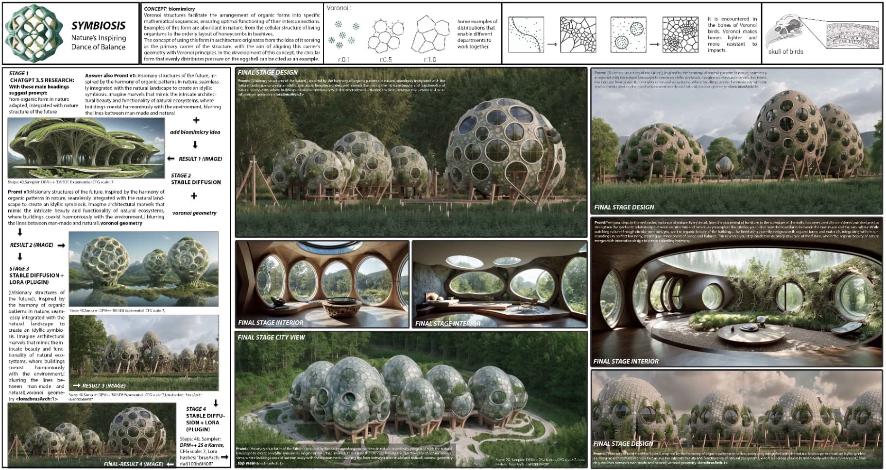 Symbiosis Project for AI Architecture Competition