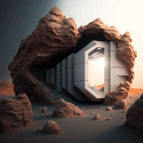 AI Architecture 2022 Martian Passenger