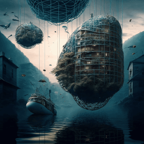 Biophilic Architecture of Climate Change