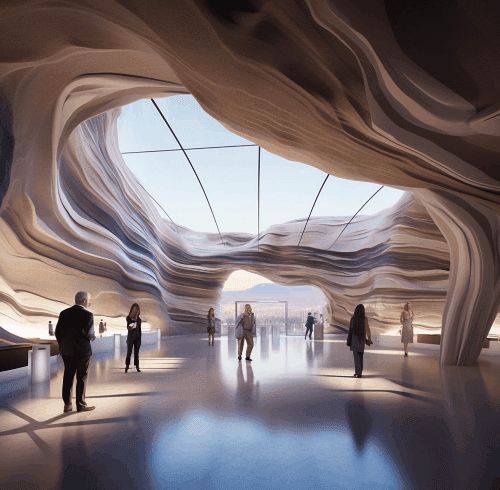 Rockscapes: Carved Communities for Utopian Living