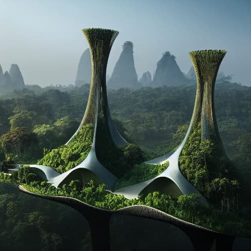 Nature Harvesting Structures