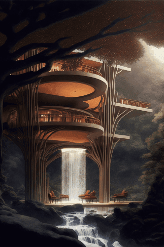 Mysterious Tree House