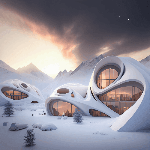 My AI Architecture 2022 entry (Nordic Hotel Design)