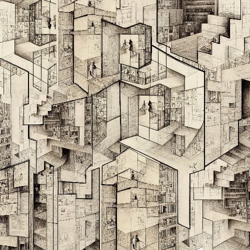 AI Architecture 2022 - Maze of Memories