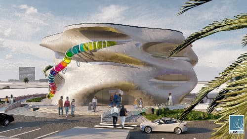 Amorphous Gaming Center