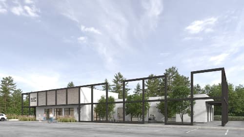 Restoration concept of Makariv Ambulatory