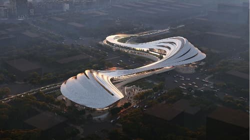 Jinghe New City Culture & Art Centre