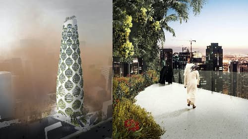 Vertical Oasis Building