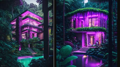 Secret Jungle House