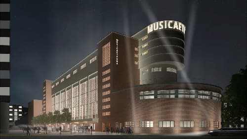 MENDELSOHN CONCERT HALL