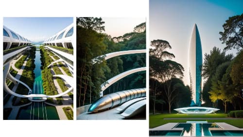 Eudeon - Glimpses of the Future City